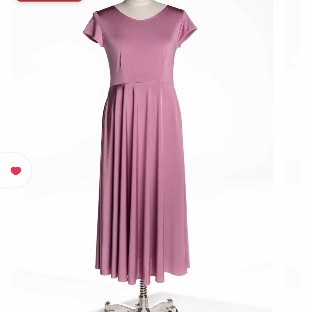 Karina emily dress blush packable pockets